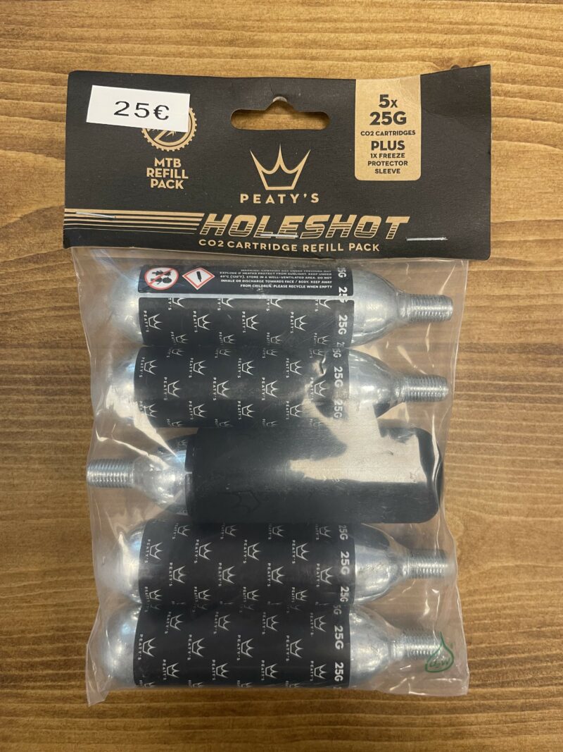 CO2 Cartridge refill pack