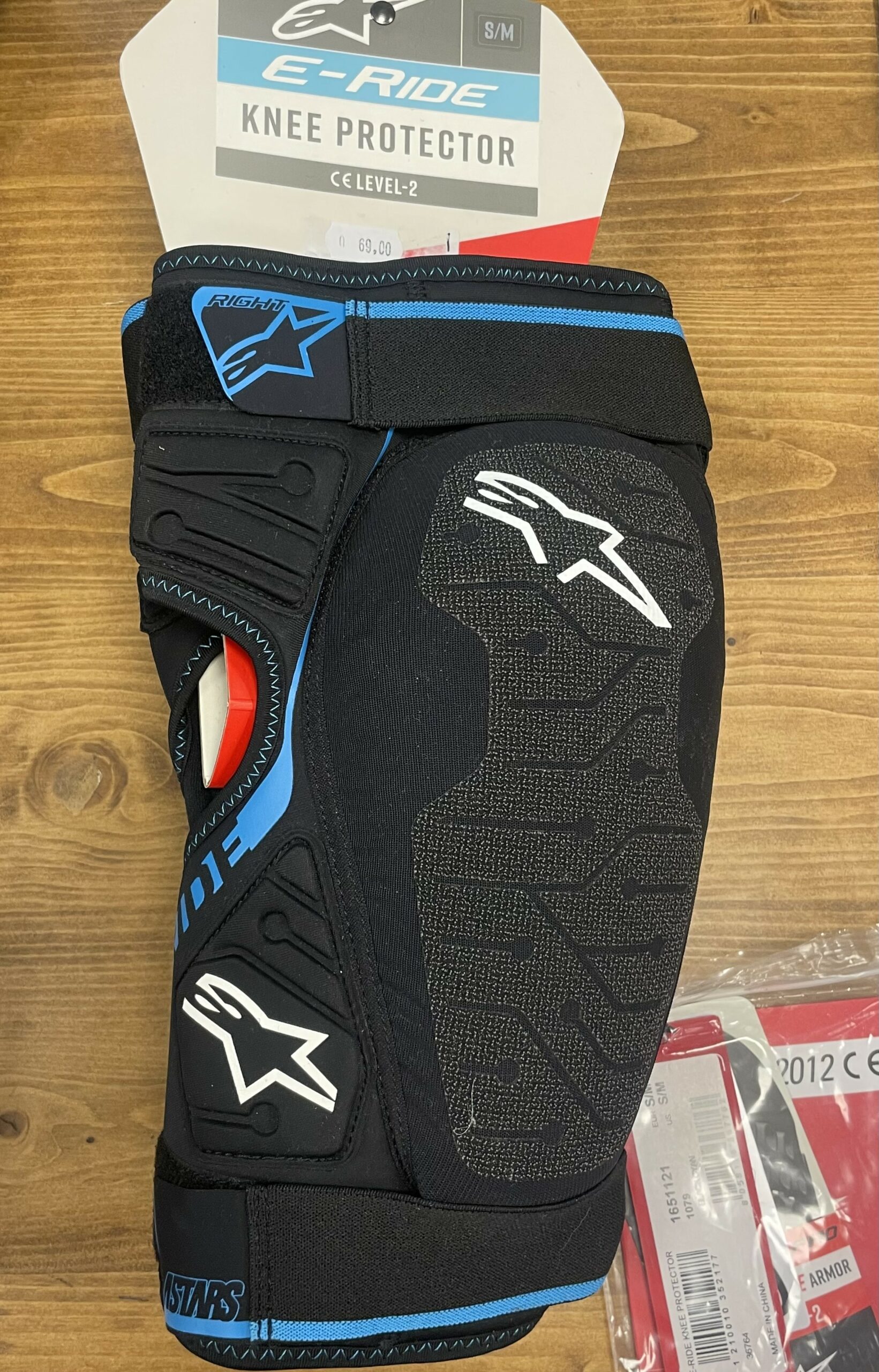 knee protector E-ride