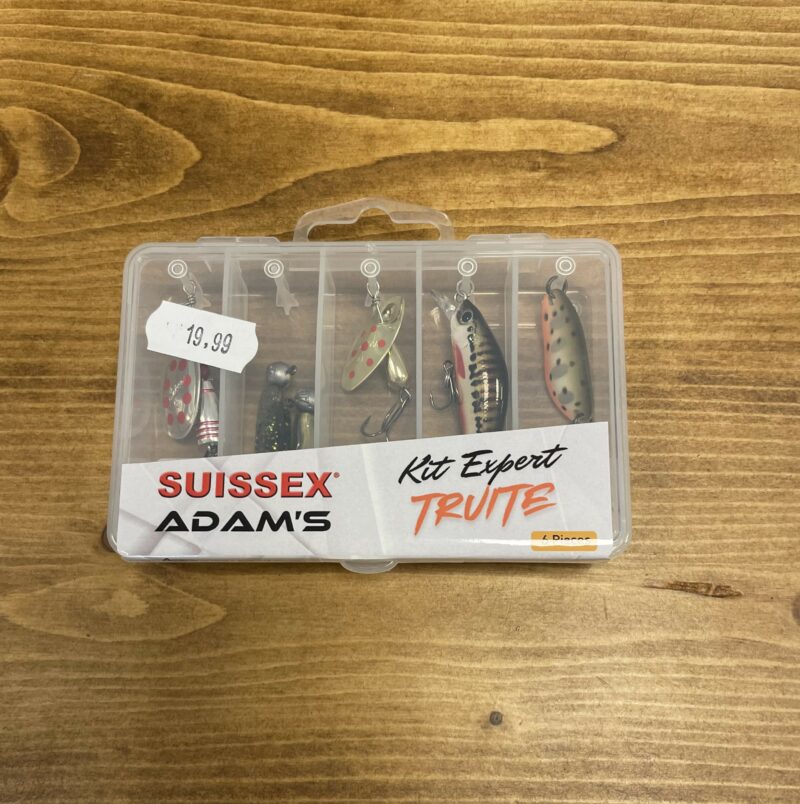 Kit expert truite Suissex