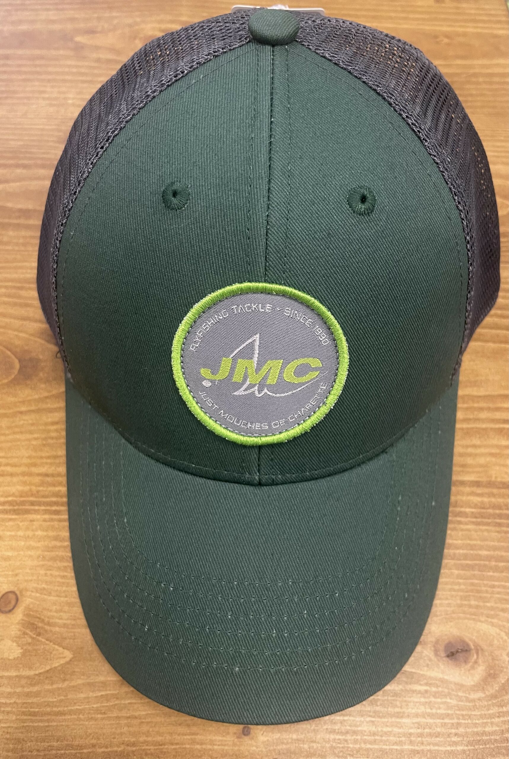 Casquette JMC verte
