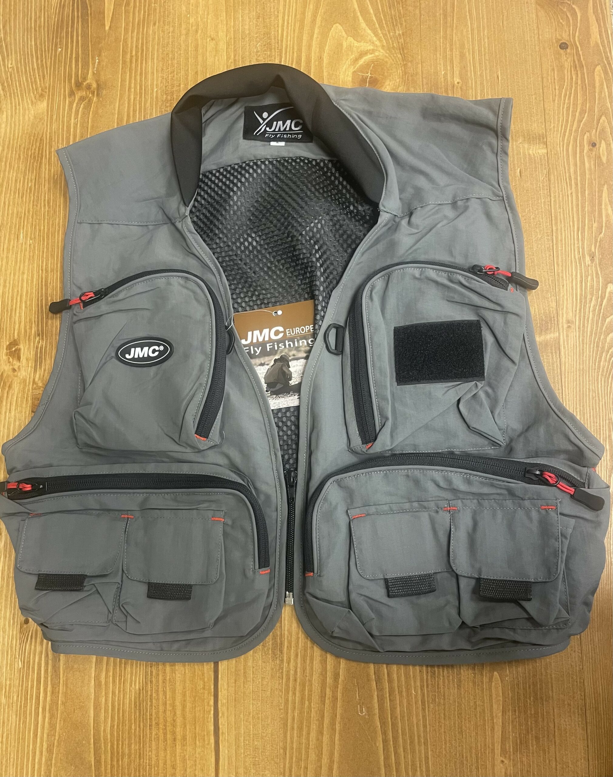 Gilet JMC diplomat Gris