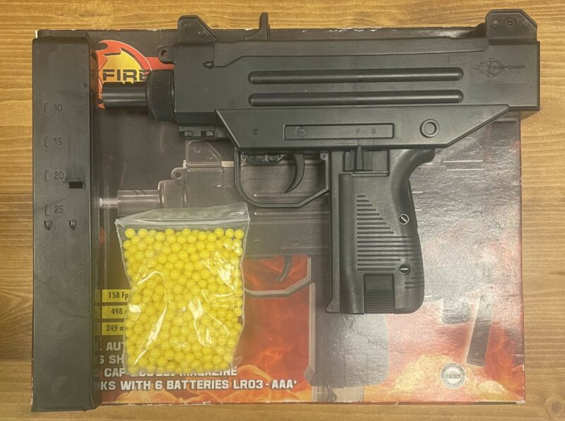 pistolet automatique a billes firepower pro-2