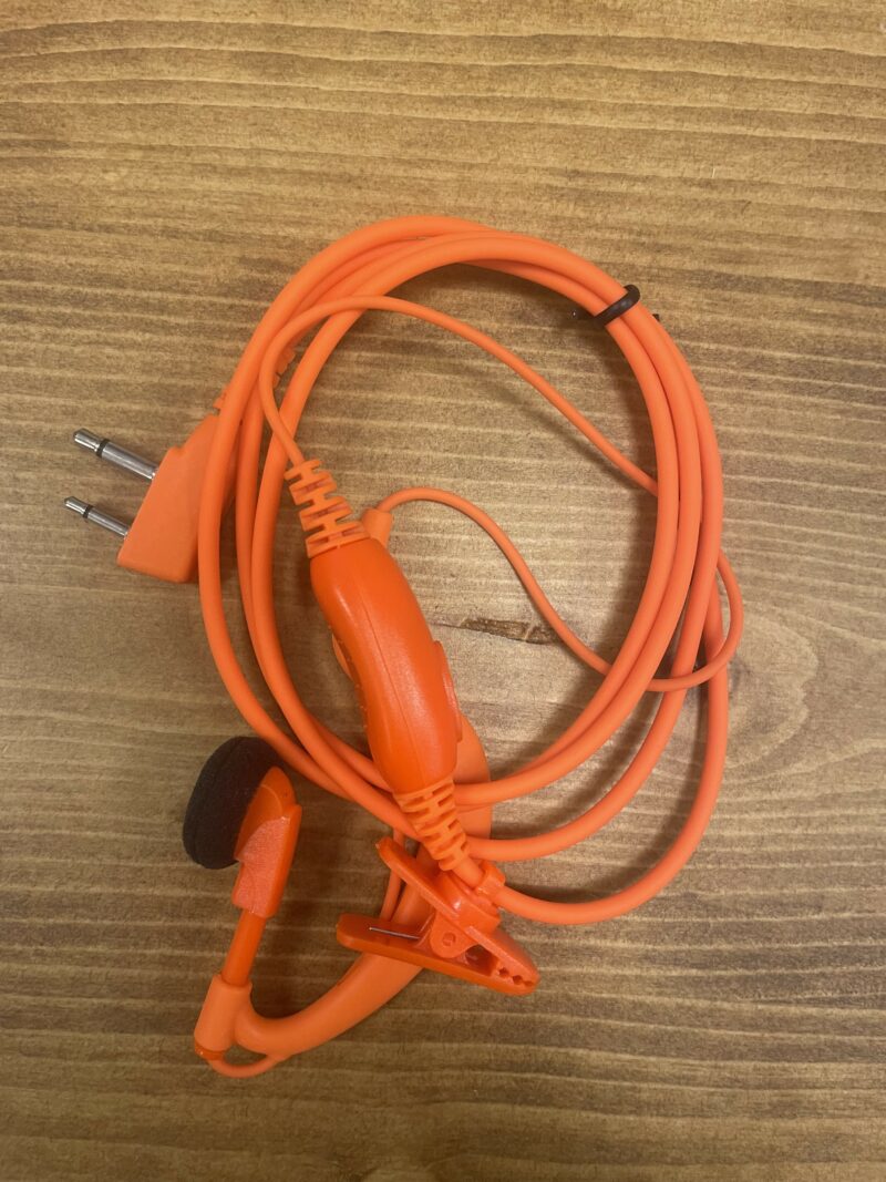 Oreillette MA 21-AF orange
