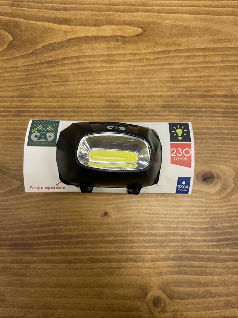 Lampe frontale