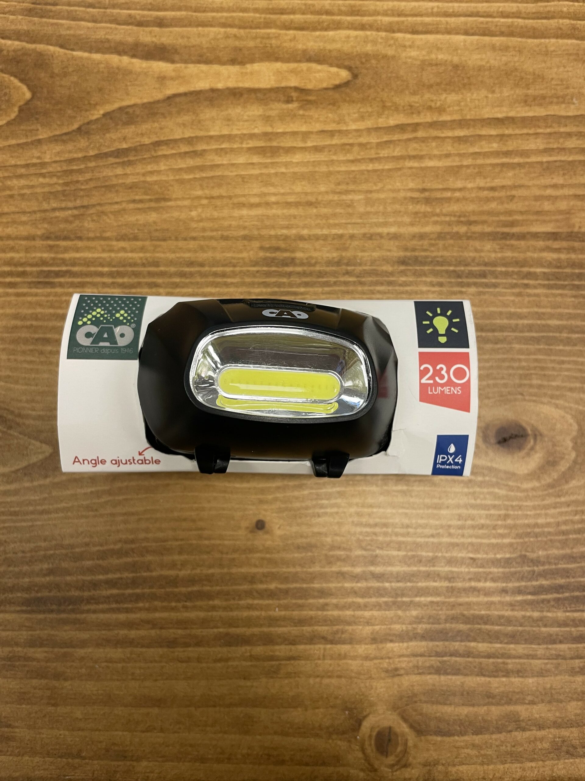 Lampe frontale