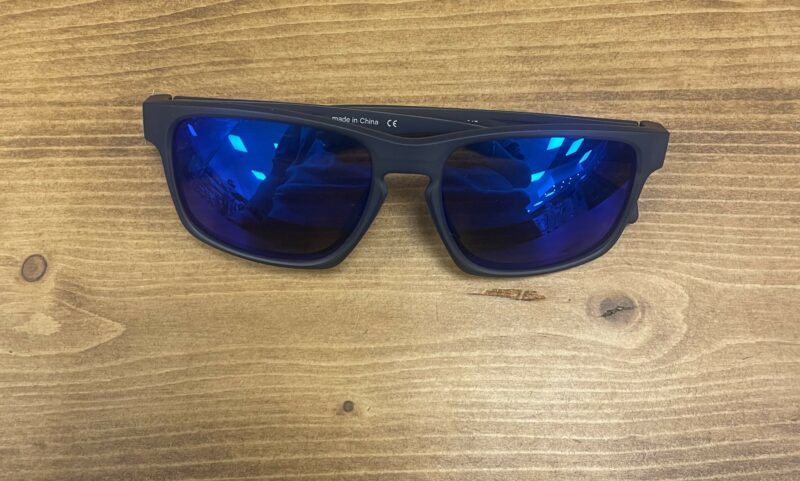 Lunettes polarisante JMC tac float bleu