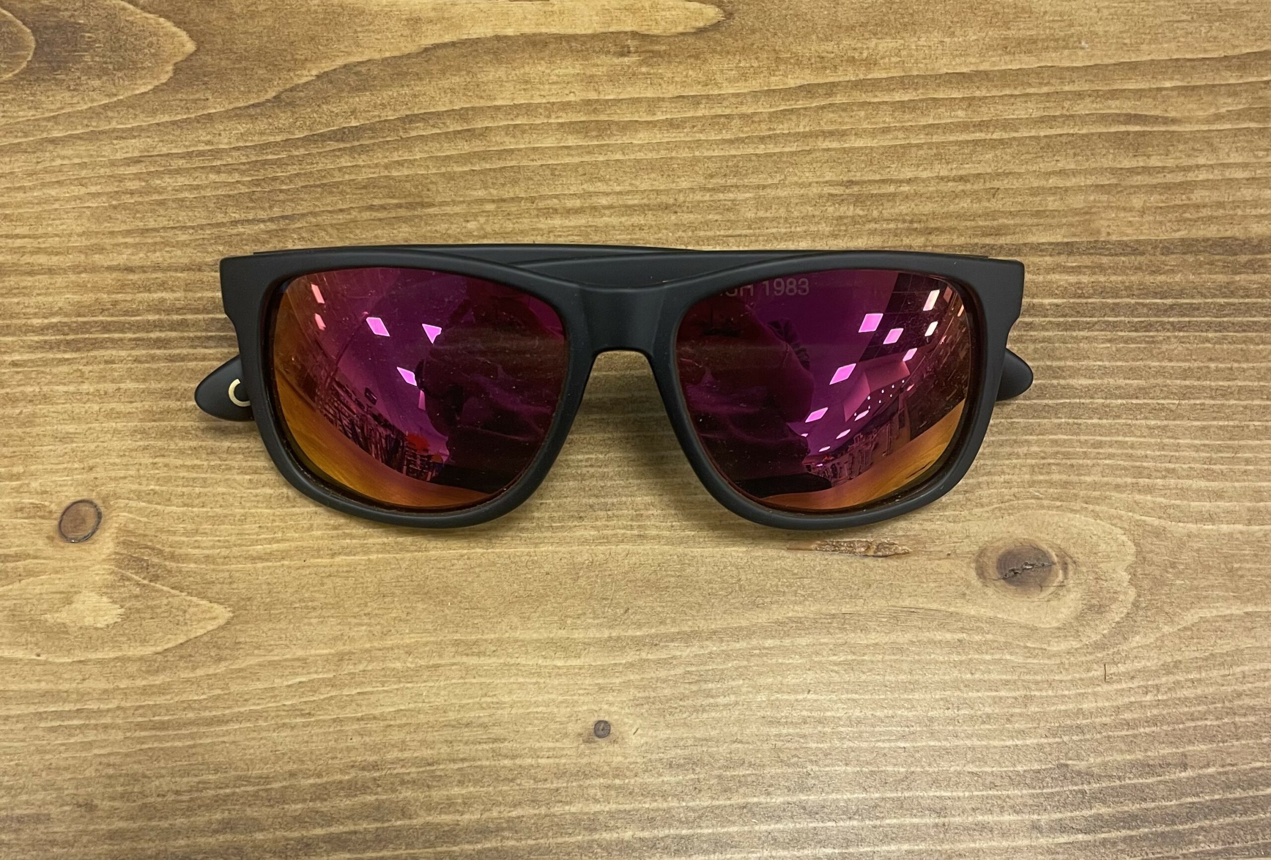 lunette easy fish zander pink red irium