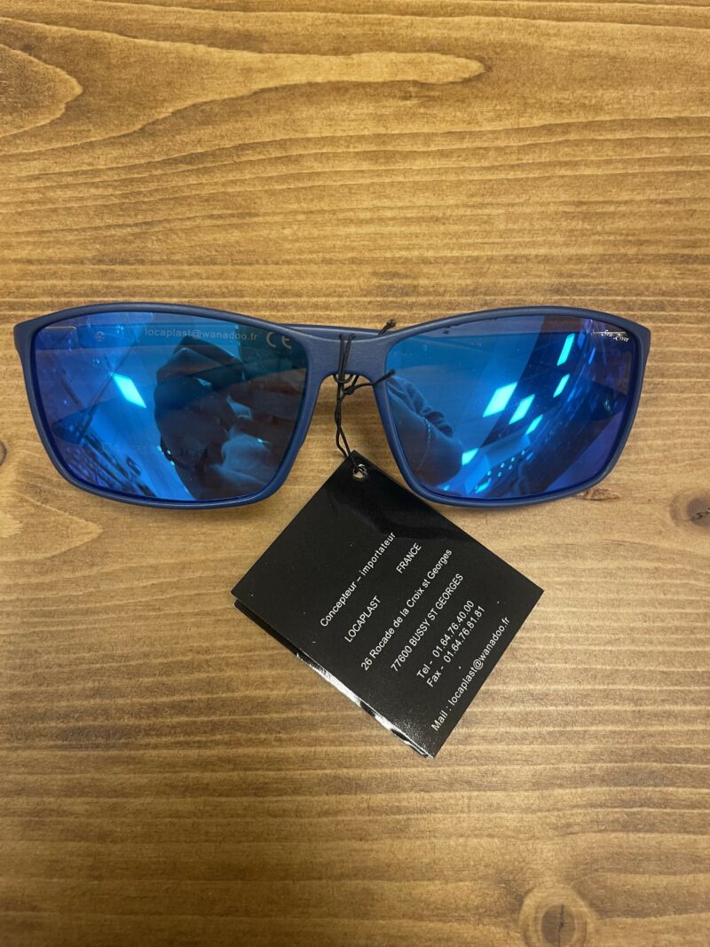 Lunette polarisante Sea-River bleu