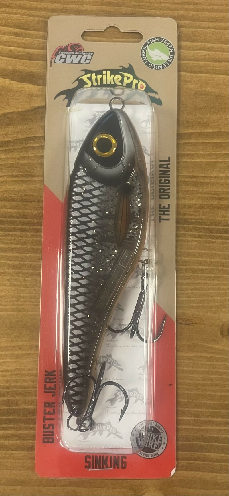 Poisson nageur cwc buster jerk col