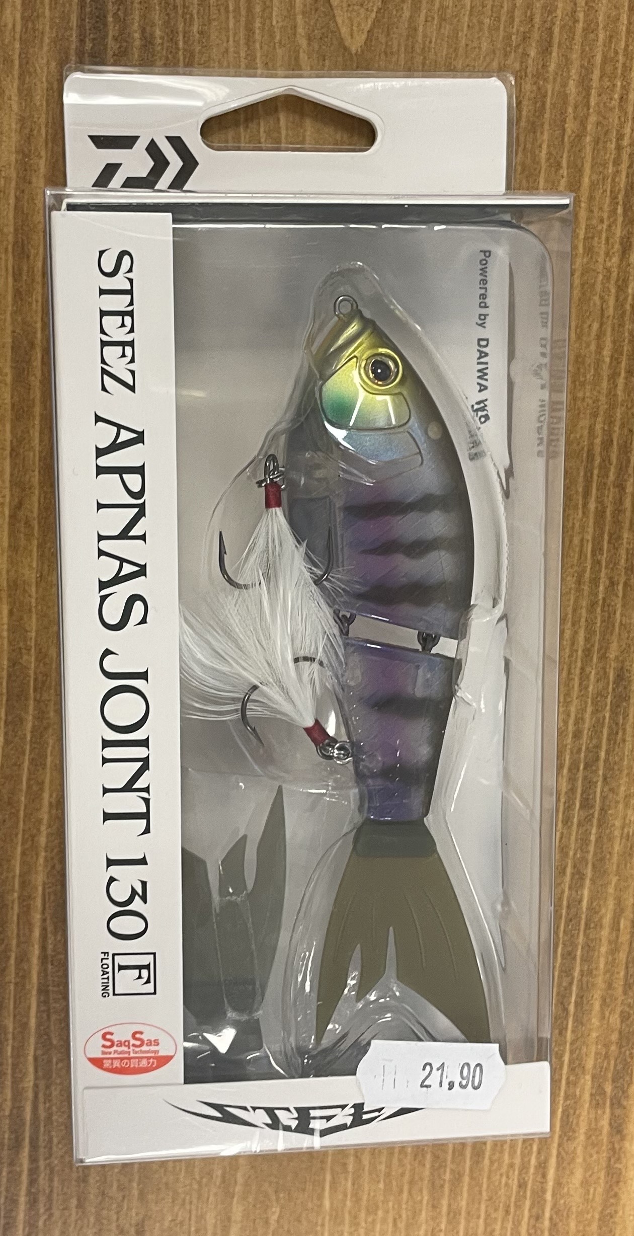 Apnas joint daiwa