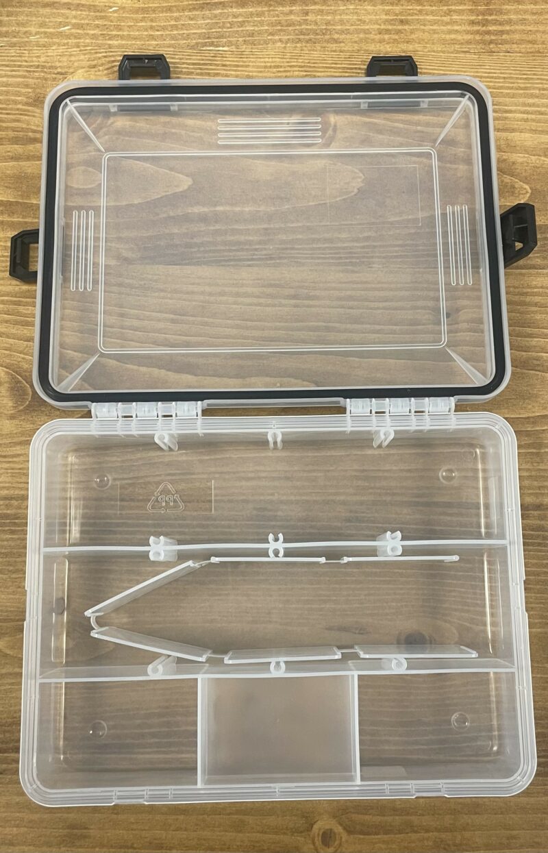 Boite plastique xps 008 étanche