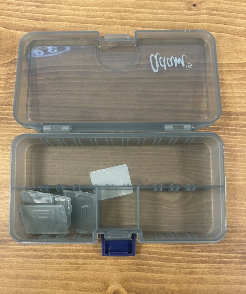Boite Adam's xps 006 10 cases amovibles