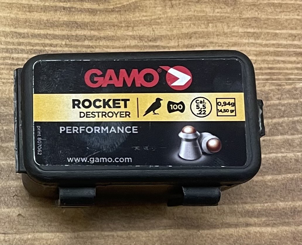 Plombs Rocket Destroyer 4.5mm Gamo