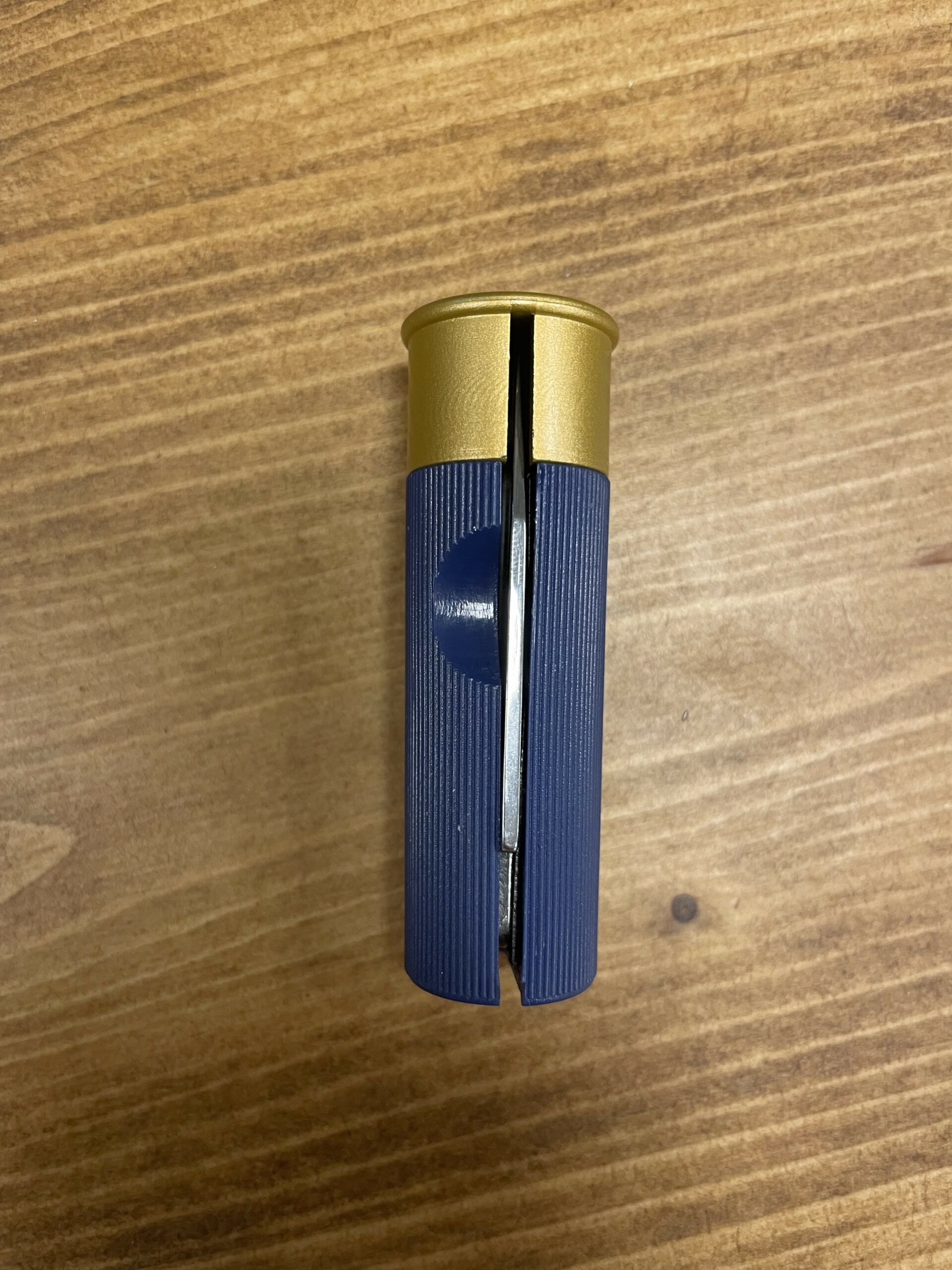 Couteau cartouche jack pyke bleu