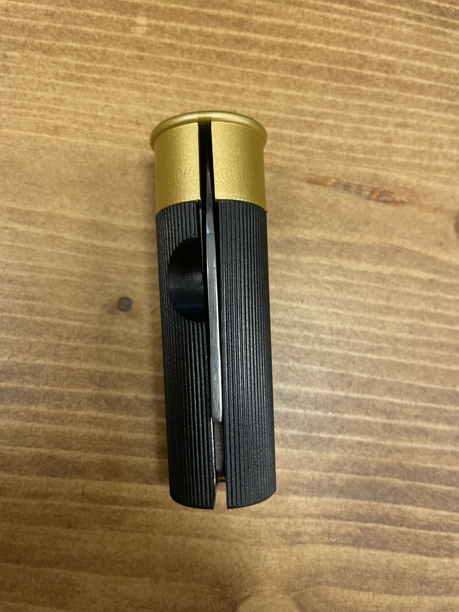 Couteau cartouche jack pyke noire